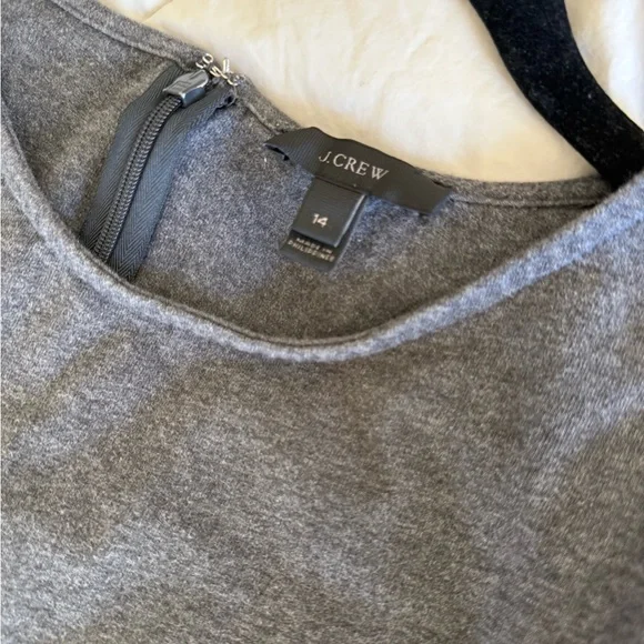 Women’s size 14 below the knee dress. J. crew - Picture 7 of 8